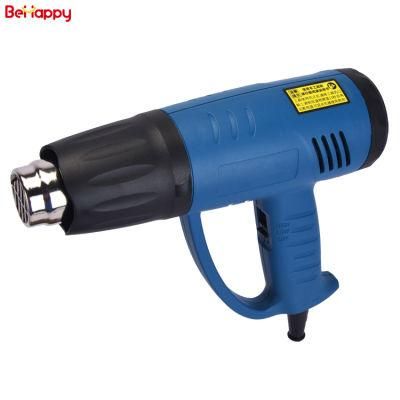 Behappy Hot Sale Industrial Home Use Electric Heat Gun Temperature Control Power Tool Heat Gun