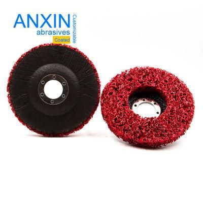 Strip Discs with Ceramic Grain in Red Color