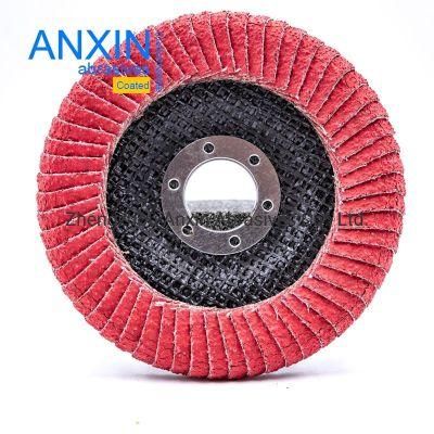 Vsm Ceramic 115*22mm Curved Edge Polishing Abrasive Flap Disc