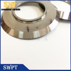 Solid Carbide Circular Cutter for Adhesive Tape Cutting off