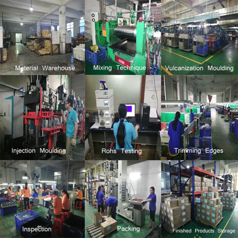 EPDM Battery Pack for Power Tool Grinder Rubber Parts ISO Factory UL Certified