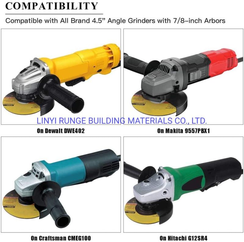 Welding Abrasive Cutting Wheel Metal Cutting Disc 4-1/2-Inch for Various Famous Angle Grinder Power Tools