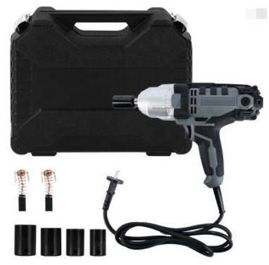 Vertak 550W Electricity 4800rpm Impact Electric Torque Wrench Power Tools Impact Wrench