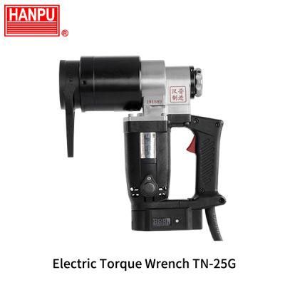 Hanpu Electric Torque Wrench Tn-25g Fastener 1-1/8 &quot;1-1/4&quot; 1-3/8 &quot;High Strength Bolt