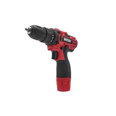 12V Cordless Drill Screwdriver Mini Wireless Power Driver 18+1 Torque Settings Lithium-Ion Battery