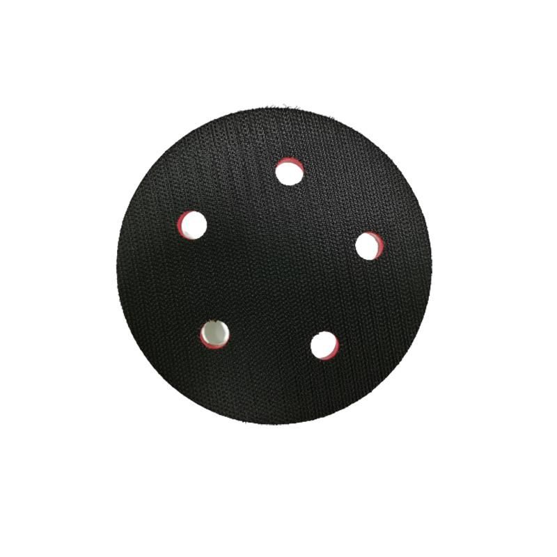 5inch Backup Pad Soft Polishing Pad Multi Holes Disc Pad