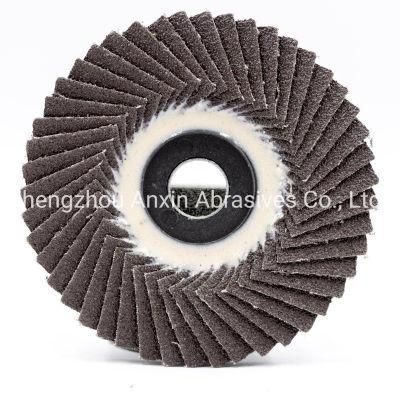 Disc Wheel with Calcined Aluminum Oxide