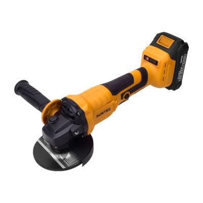 Wholesaler Popular OEM 20V 115/125mm Cordless Brushless Angle Grinder