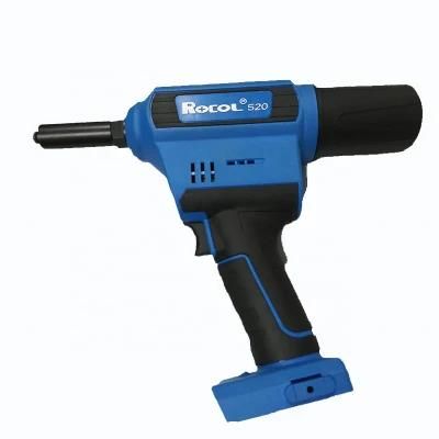 Large Pull Force 20V Li-ion Long Running Time Battery Rivet Gun