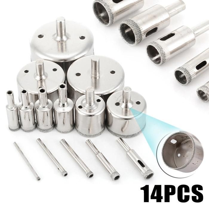 Metal Cutting Hole Saws Diamond/Tile/Glass Marble Hole Saw Large Drill Bits