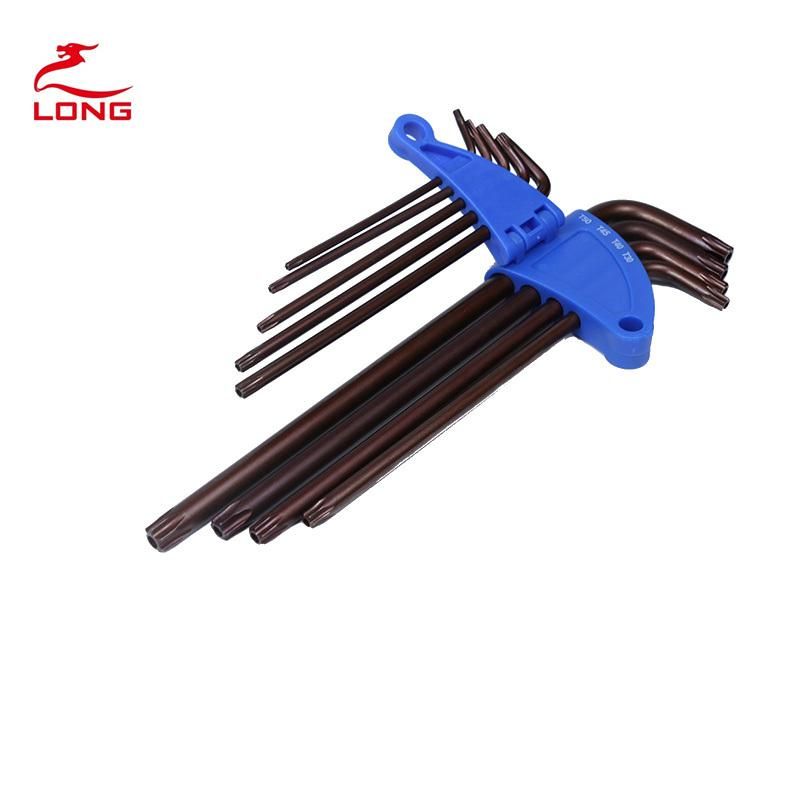 S2 Material Single End Screwdriver Bits Brown Finishing Insert Bits