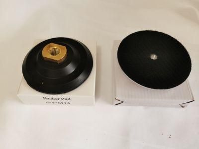 Backing Pad Polishing Pads Flexible Rubber Backing Pad