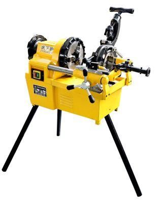 Efficiency Motor Types Electric Threading Machine for 2&quot; Pipe