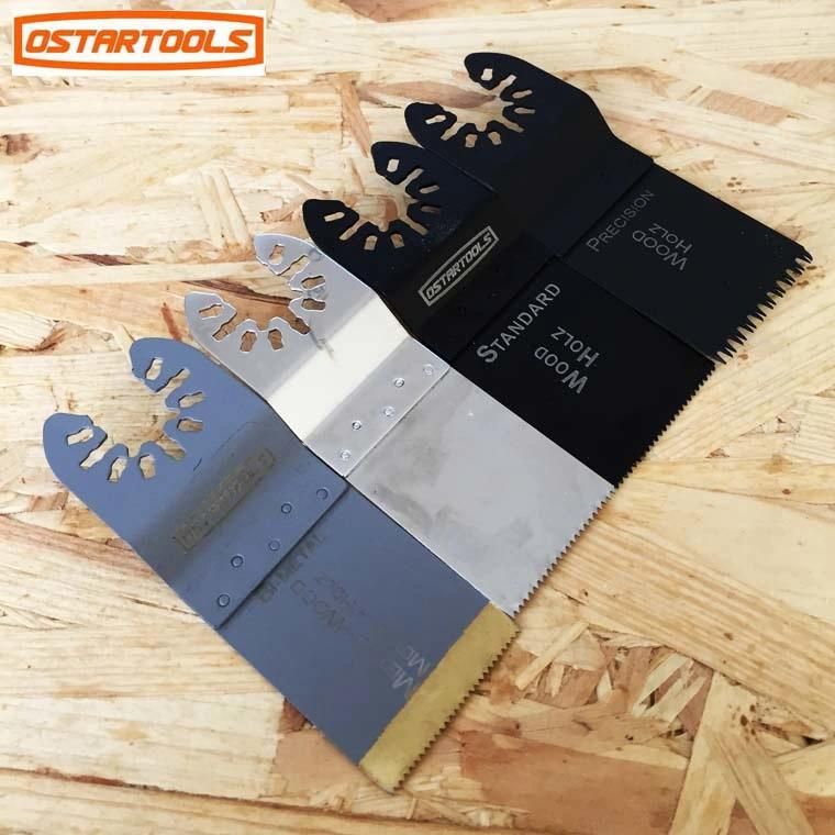 34mm 1-3/8" Multi Function Oscillating Saw Blade (Q800-1013)