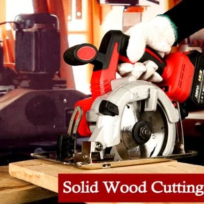 5 Inch Electric Handle Dust Passage Multifunction Cutting Machine Cordless Mini Power Tool Set Wood Saw Circular Saw