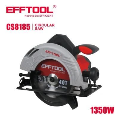 Hot Sale CS8185 185mm Efftool Electric Wood Circular Saw