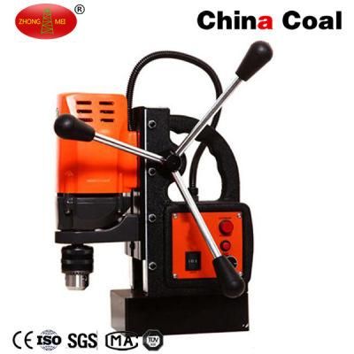 50-60Hz Portable Magnetic Core Drill Stand Press Machine