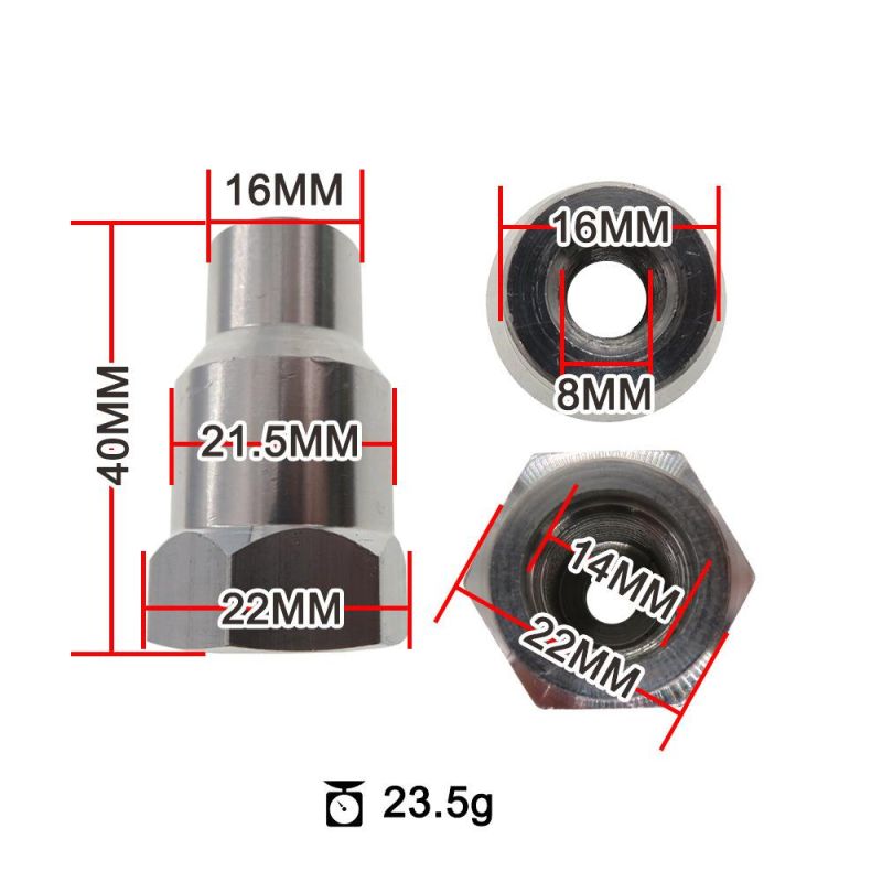 Hand Electric Drill Rubber Remover Disc Screw Adapter Pneumatic Tool Accessories