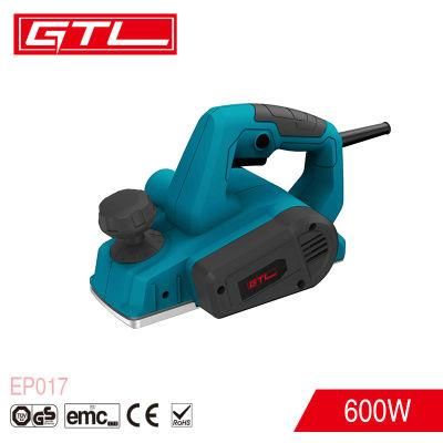 600W Portable Electric Hand Planer Woodworking Planer (EP017)