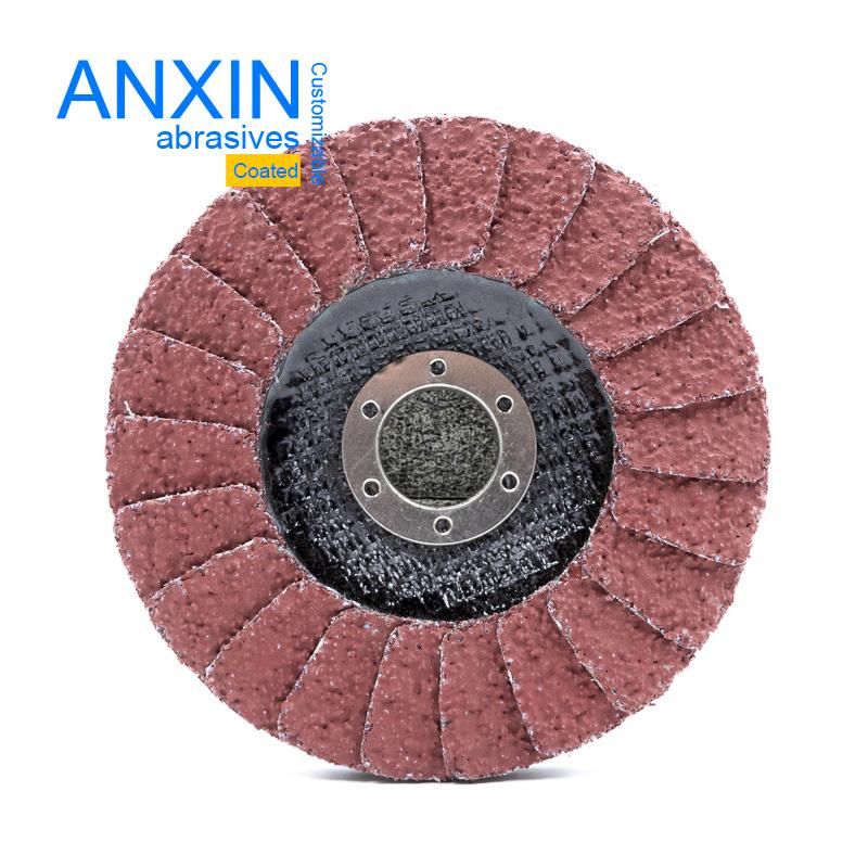 784f Long Size Strong Polishing Flap Disc 115*22mm