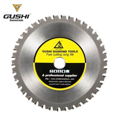 Tungsten Carbide Steel Tct Circular Saw Blade for Cutting Steel, Tube