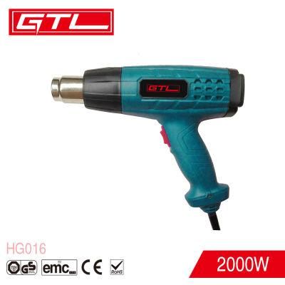 2000W Handheld Heat Gun Adjustable Temperature Hot Air Gun (HG016)