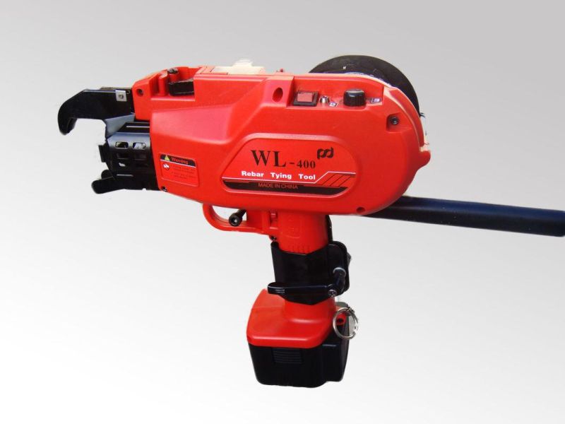 Wl-400 Electric Automatic Rebar Tier Machine with Extension Rod