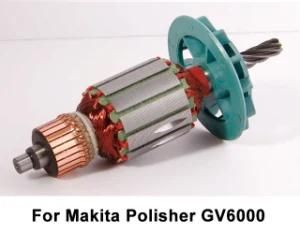 Electric Hnad Tools Rotor Armatures for Makita Polisher GV6000