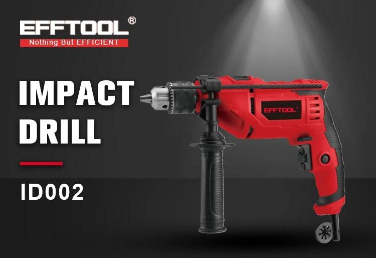 High Quality Efftool 710W Impact Drill