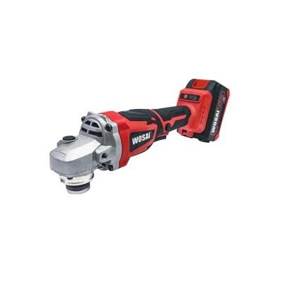 100m Battery 20V Cutting Grinding Metal Wood Electric Brushless Cordless Angle Grinder