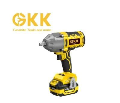 Power Tools 20V Lithium Brushless Impact Wrench Electric Tool Power Tool (4A/6A)