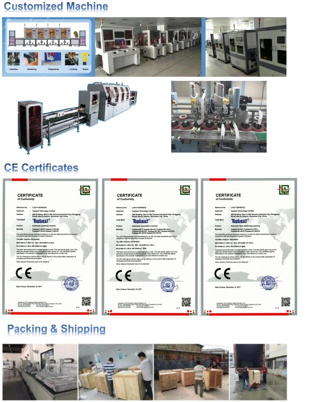 Desktop Screw Blowing Feeding Automatic Screw Locking Machine