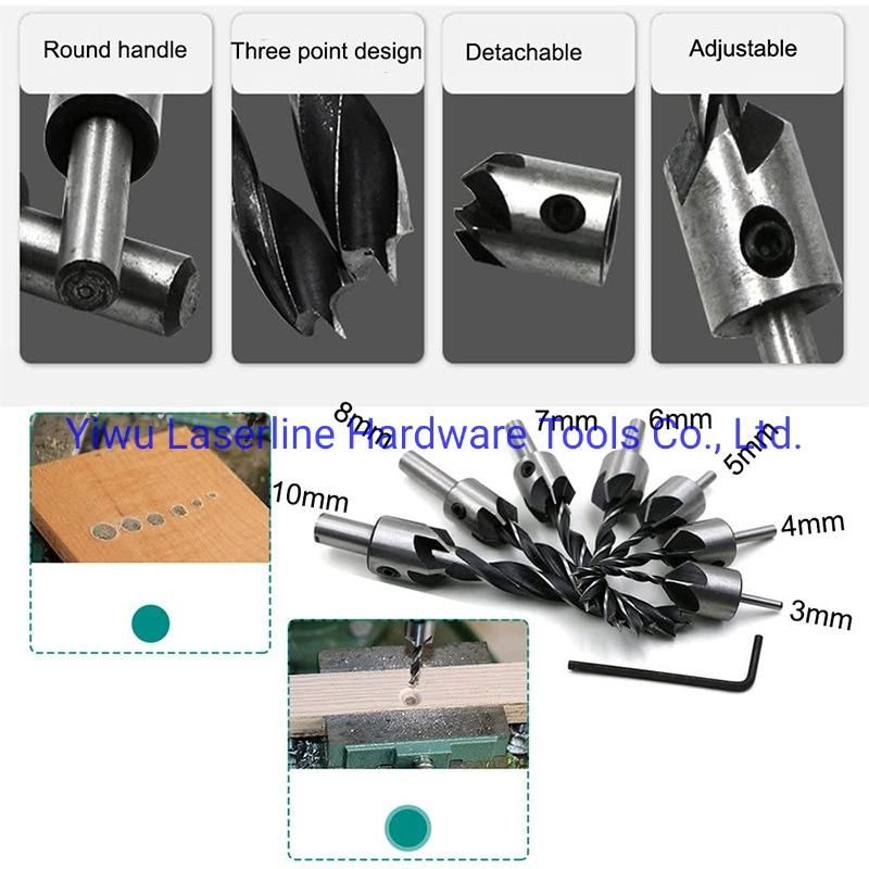 Countersink Drill Bit for Screw Fitting