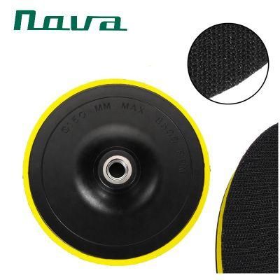 Hook Loop Backing Pad Orbital Sander Polisher Sanding Pad