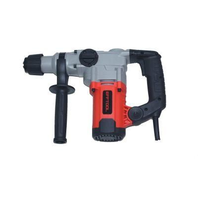 Efftool Professional Power Tool 850W 7.5j 3100bpm Rotary Hammer