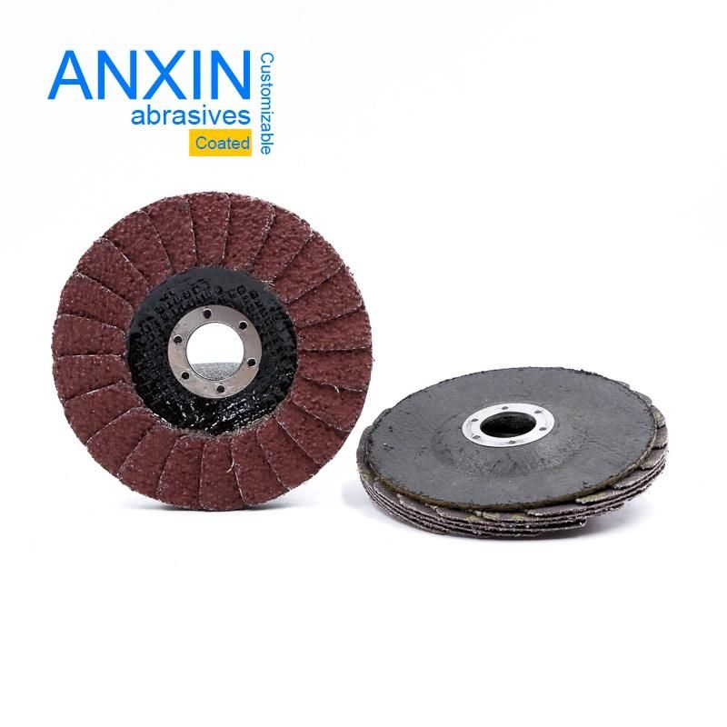 5"*7/8" 984f Long Life Strong Leaves Flap Disc