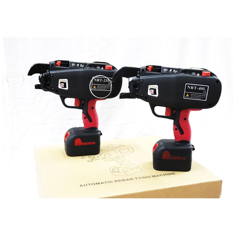 CE Certificated Automatic Rebar Tying Machine with 14.4V Lithium-Ion Battery