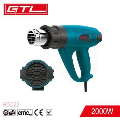 Power Tools 2000W Adjustable Temperature Hot Air Gun (HG022)