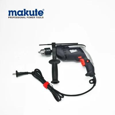 Makute Electric Impact Drill 13mm 710W Professional Drilling Machine