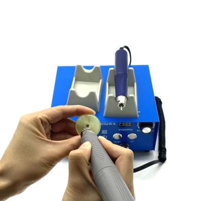 at-Cm-038 &A4&A7 Strong 210 204 Two Brush/Brushless Handpiece 60000rpm 12n. Cm Hand Held Nail Drill Polishing Machine