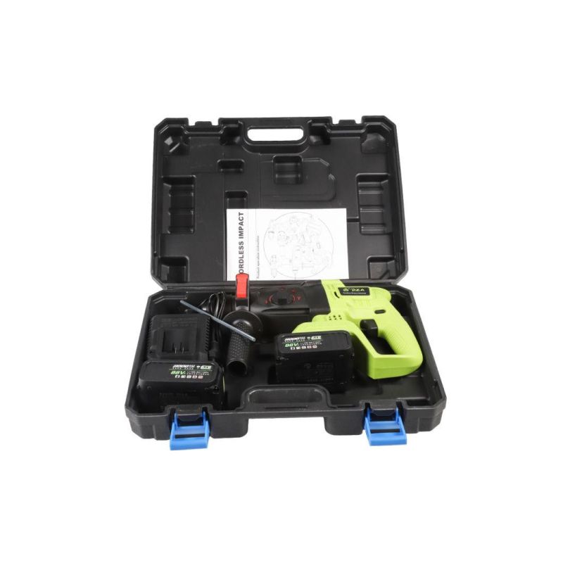 Household/Construction Electric Brushless Motor Impact Hammer Drill