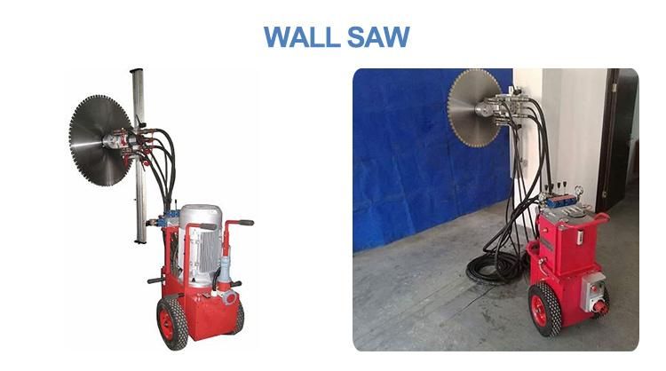 Hydraulic Concrete Wall Saw Cutting Machine