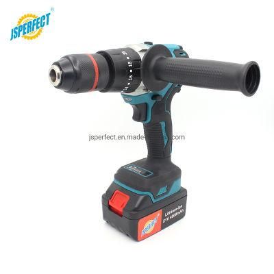 Power Screw Driver Drill Cordless Battery