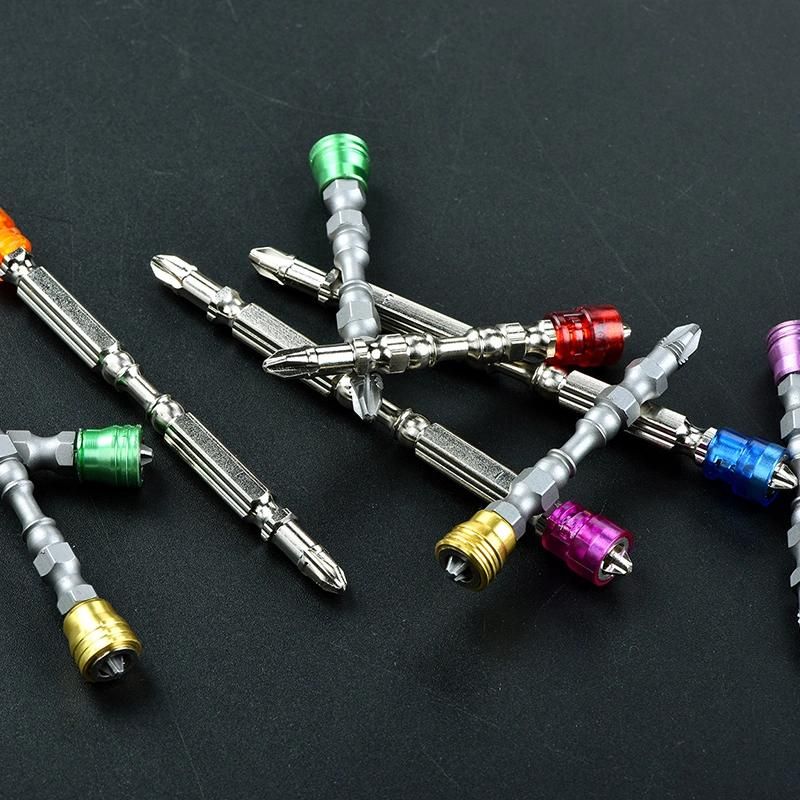 Magnetic Multi Bit for 1/4 Inch/ 6.35 mm Hex Screwdriver and Power Bits