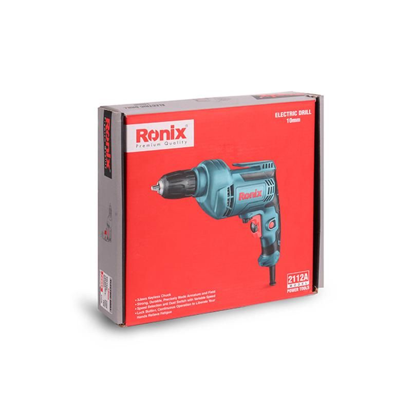 Wholesale Price Ronix 2112A Power Tools 450W 10mm Electric Drill