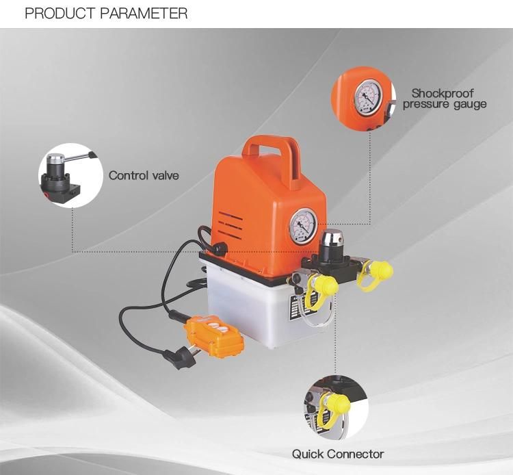 600W High Pressure Electric Hydraulic Pump (CTE-25AS)