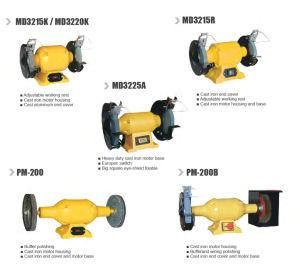 MD3215K-MD3220K-MD3215r-MD3225A-Pm200-Pm200b Bench Grinder