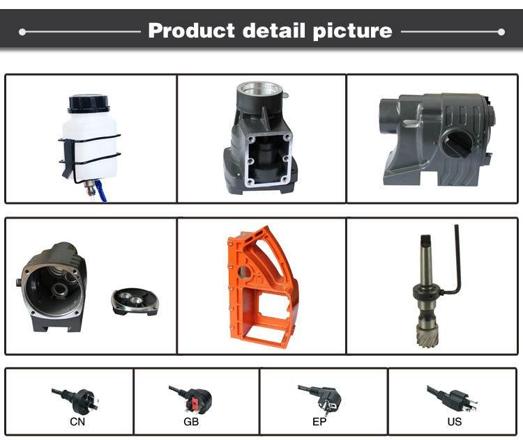 Scy-35wo Portable Magnetic Base Drill Machine