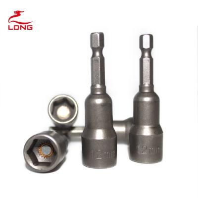 Magnetic Nut Setter H1/4 Shank Sandblasting/Grey Surfacing in Guangzhou