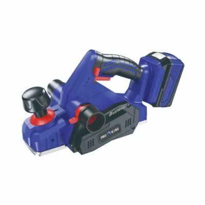 Cordless Planer Battery Brushless Motor